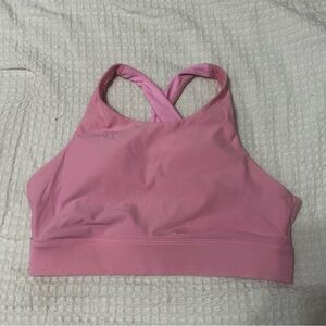 Pink Fabletics Sports Bra